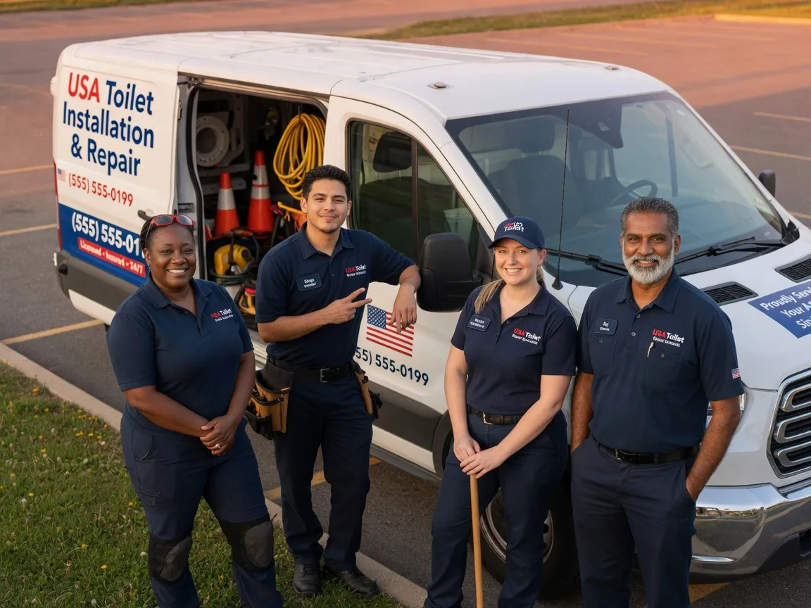 Toilet Installation company in Harrisburg, NC