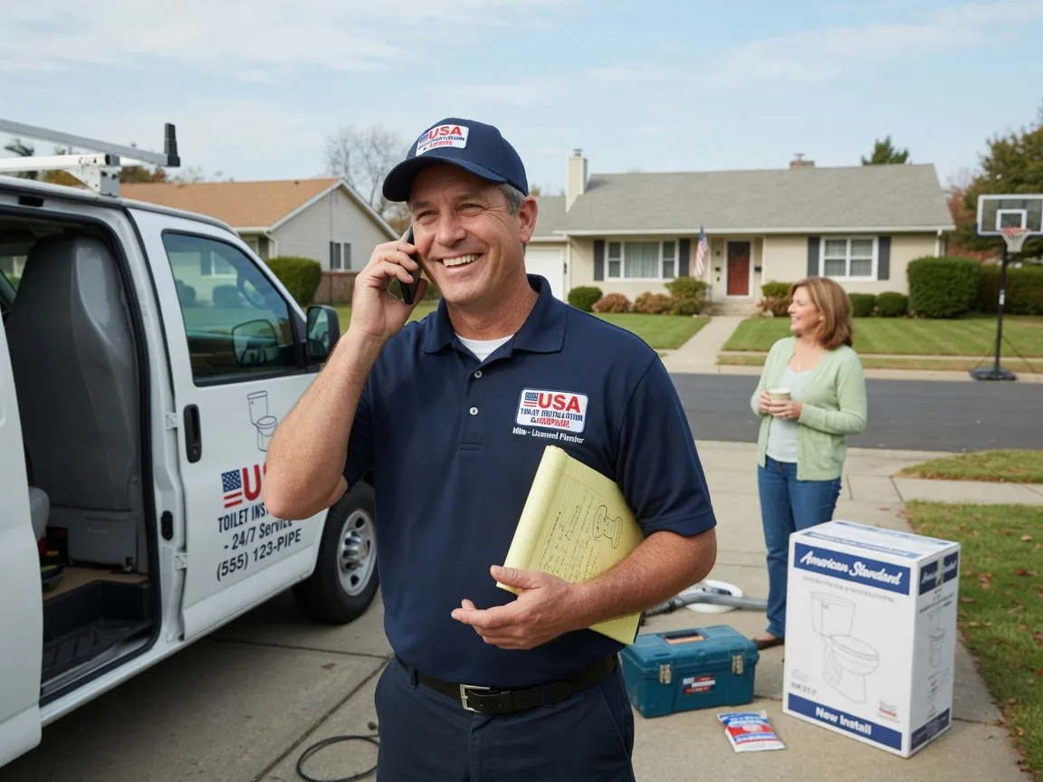 Toilet Installation Harrisburg, NC FAQs